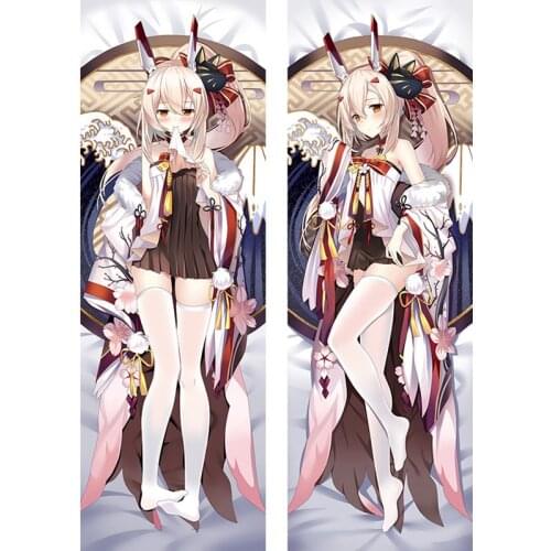 New Arrival Anime Game Azur Lane Pillow Covers Dakimakura Case Iris Libre 3D Double-sided Bedding Hugging Body Pillowcase