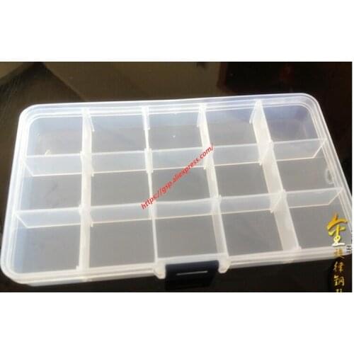 Piano tuning maintenance tools, piano tuning set parts box 15 grid