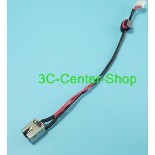 1 PCS DC Jack Connector For ASUS K43T K43TA K43BY K53T K53E K53U K53TA K53TK K53E-BBR1 DC Power Jack Socket Plug Cable
