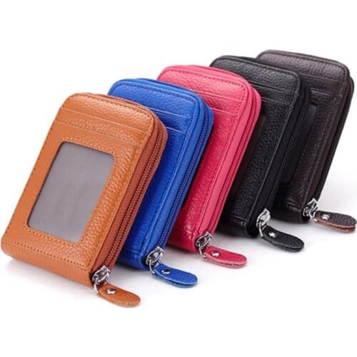 Coin Purse Card Holder Key Case Wallet Fashion China Solid Casual Leather Pu Men Women Zipper Bolso Mujer Femme