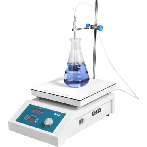 BDJK laboratory equipment HMS-901A magnetic stirrer alcool etilico heating stir bar hot plate agitador magnetic Mixer batidora
