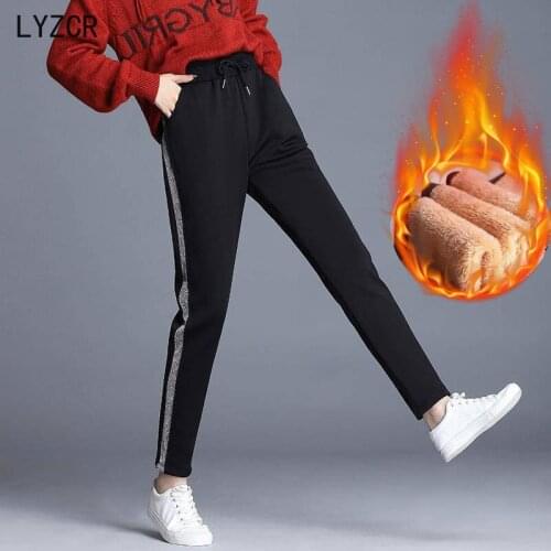 Женские зимние брюки LYZCR China At AliExpress