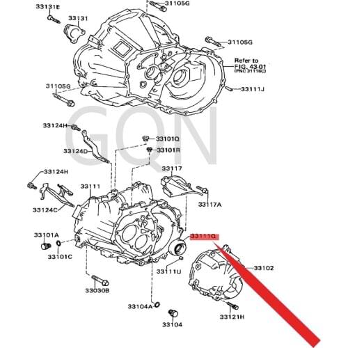 Oil seal (for gearbox) 1987-Toy ota COR OLL ASP RIN TER CAR INA FF differential oil seal LH shaft oil seal oil seal