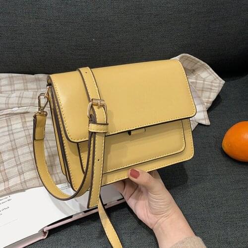 Fashion New Small Shoulder Bag Women Leather High Quality Designer Messenger Female Small Flap Crossbody Shoulder Womens Bags