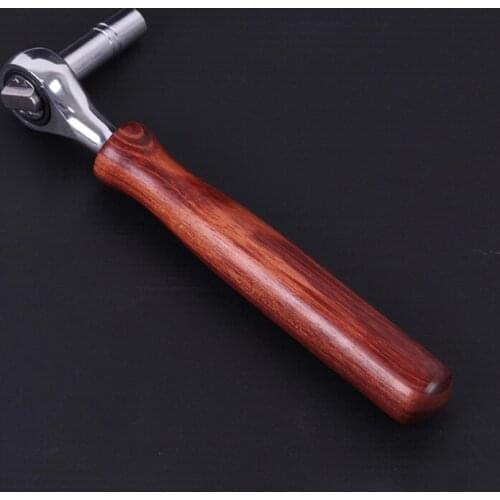 Piano Tuning Hammer L-shape Square Spanner Tuner Spanner Tip String Piano Repair Tool For Guzheng Four Corner Guzheng Wrench