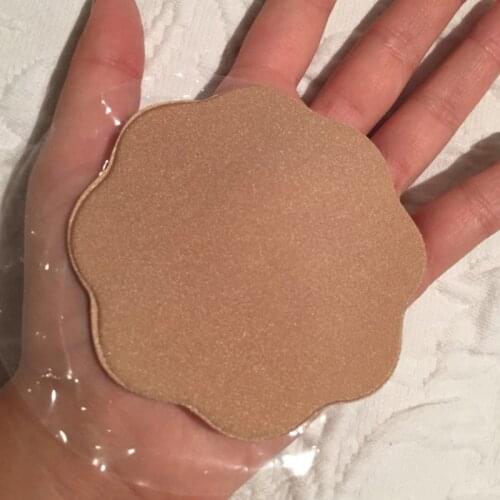 Nipple Cover Breast Pasties For Womens Intimates Accessories Petal Adhesive Strapless Invisible