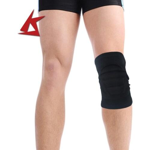 Anti-Collision Thick Sponge Kneelet Ultra-stretch Breathable Mountaineering Row Basket Sports Kneelet