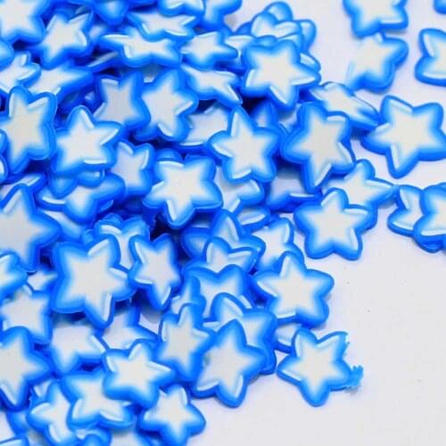 New Arrival Polymer Clay Sprinkles Lovely Star for Crafts Making, DIY Confetti,Scrapbook