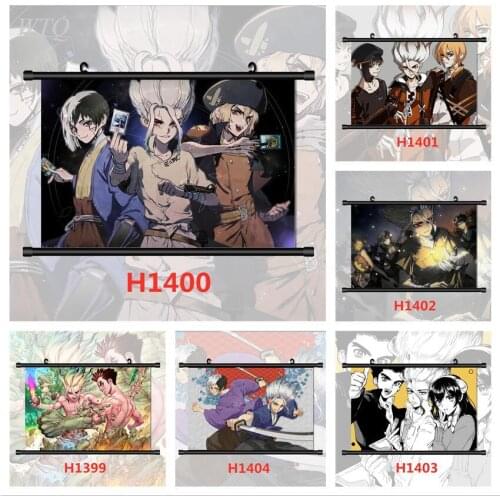 Dr. STONE Ishigami Senkuu HD Print Anime Posters Canvas Painting Wall Poster Wall Decor Posters Wall Art Picture Home Decor