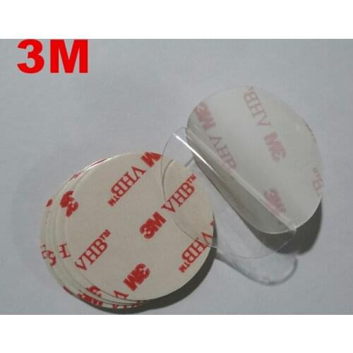 3M Strong Transparent Acrylic Rubber Foam Adhesive Auto Tape Double Sided Car Tape Round Square Multiple Sizes