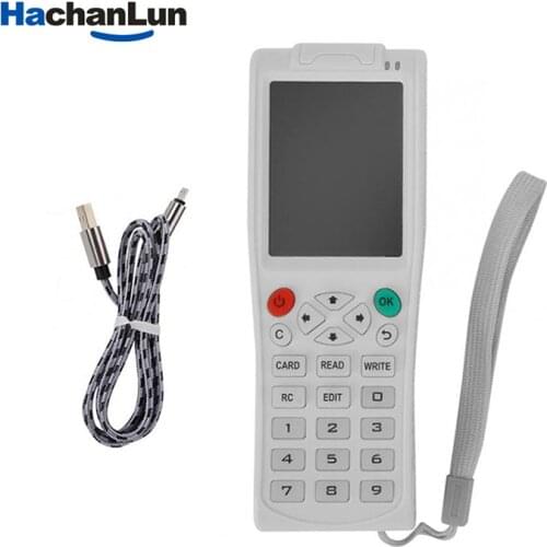 Hachanlun ICOPY5 Smart IC ID Card Programmer Rfid Tag Reader Duplicator Writer with Full Decode Function NFC Key Copier
