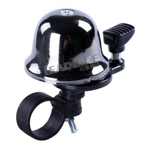 Q1033 Retro Bicycle Horn Aluminum alloy Cycling Bicycle Bell Mountain Road Bike Handlebar Classical Ring Horn Clear Loud Sound