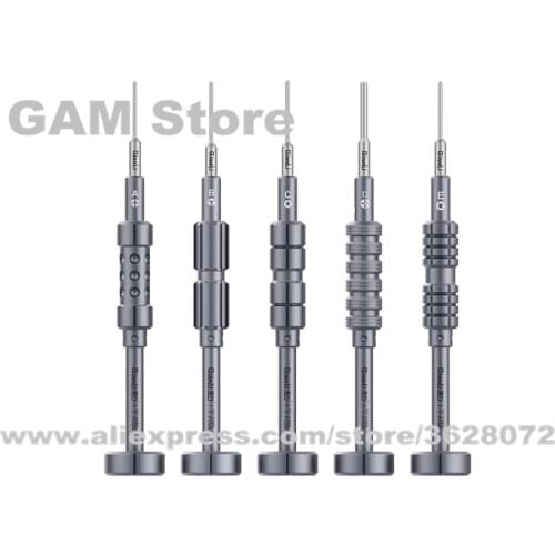 Qianli iThor Screwdriver High Precision Aluminum Anti-Slip Screwdriver Phillips Y Five Star Inner Cross Hexagonal Upgrad i-Thor