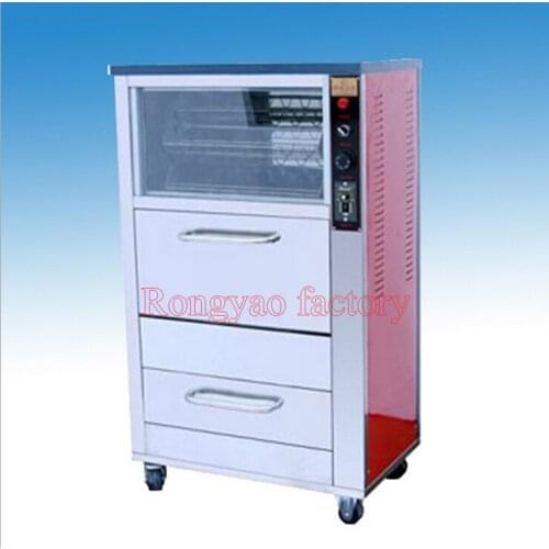RY-128 automatic sweet potato oven environmental high efficiency energy saving roasted sweet potato machine