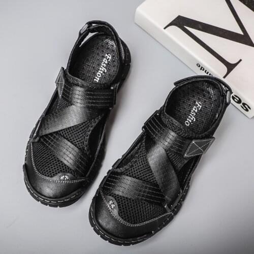 Sandal Men Shoes Sandalen Herren Sport Sandals Men Mens Casual Sandalias Romanas Summer Sandles Sandalle Homme Roman Man 2019