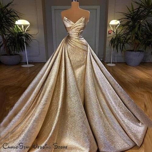 Silver Sequins Straight Evening Gowns with Detachable Train Sweetheart Ruffles Prom Dresses коктейльные платья vestidos