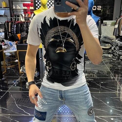 Мужские модные футболки SEVEYFAN China At AliExpress