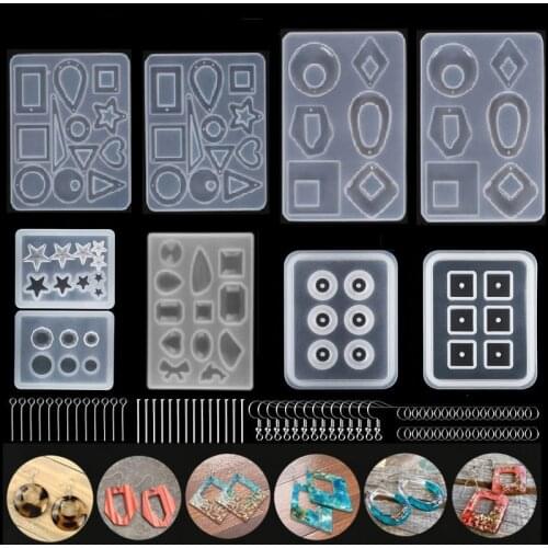 Silicone Mold Earring Pendant Decoration Mold Diy Special Craft Supplies for Table Home Decoration