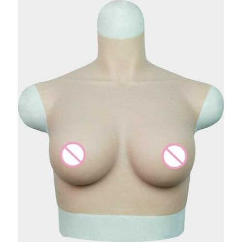 Silicone Breast Implant for Casual Wearer Super Big Fake Breast G Cup Transgender Fake Breast