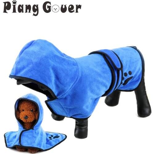 Super Water Absorption Cat Bath Towel Dog Bath Towels Pet Supplies