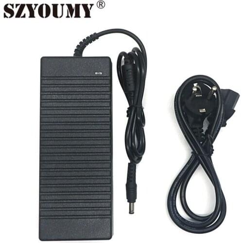 SZYOUMY 12V 10A Power Supply Adapter Wall Mounted US UK EU AU Power Plug For Home Appliances,Led Strip light