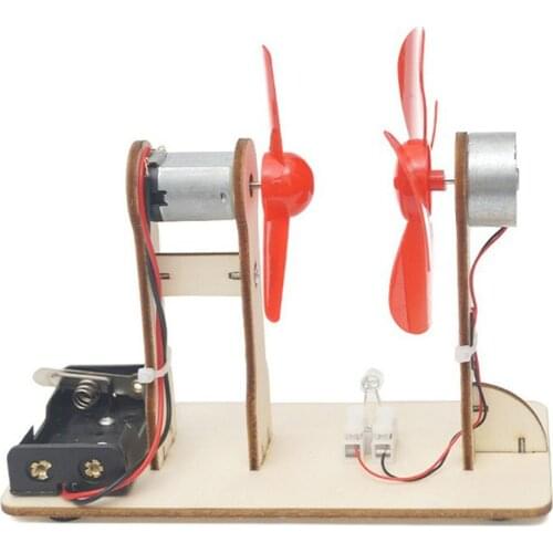 Wind Power Technology Small Production DIY Material Elementary And Middle School Science Toys Science And Education