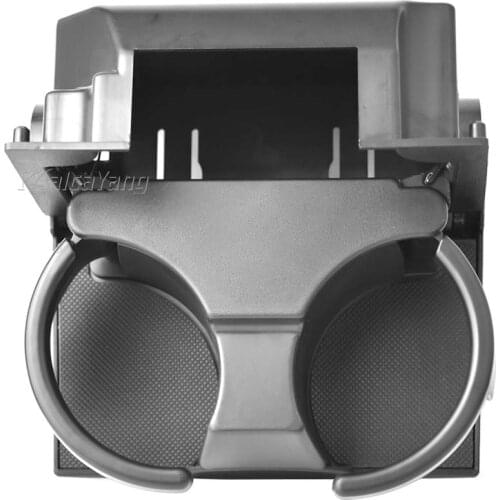 96965-ZP00D 96965-ZP00C Water Cup Holder Rear Center Console for Nissan Pathfinder Xterra 2009-2015 Black Gray Two Colors