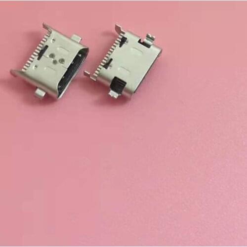100pcs/lot Micro USB Charging Port Jack socket charger Connector dock For Samsung A20S A207F A 20S A20 S