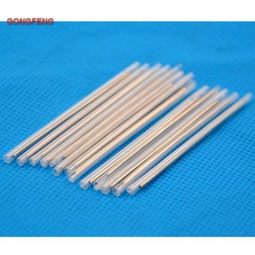 2000pcs New Connector 60MM 1.2mm/1.0mm Diameter Optic Fiber Heat Shrinkable Tube Hot-Melt Pipe protector tube Special Wholesale