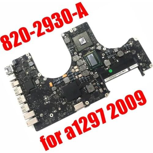 2009 A1297 Motherboard 820-2930-A for Macbook Pro 17inch T9550 SLGEL Logic Board 100% Test Good Work Used Main Board PAVILION