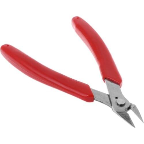 203F Electrical Wire Cable Cutter Jewelry Cutting Plier Side Snips Flush Pliers Useful Hand Tool