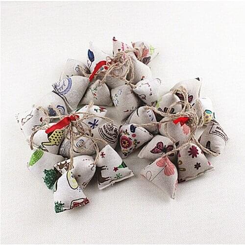 3pcs/set randomly Styles Chinese Traditional Omamori Cute Sachet Bag Ay Tsao Inside Pendant Keychains Present Y04