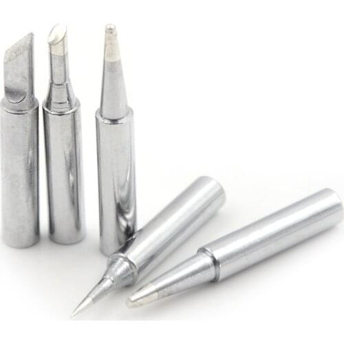 5pcs 60W Solder Iron Tip Electric Soldering Irons P36 Soldering Station Conical Bevel