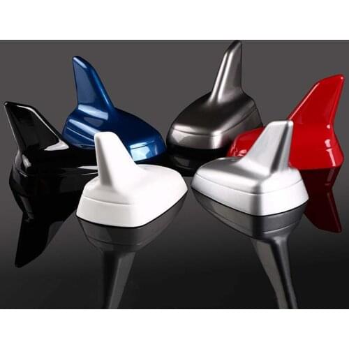 For Audi A3 A4 A5 A6 A4L A6L Q3 Q5 Shark Antenna Decoration Shark Fin Antenna Car Aerial Antena Tiburon Accessories For Audi