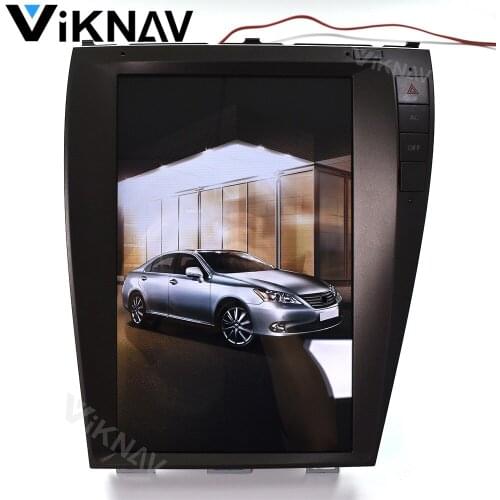 2din android car GPS navigation FOR Lexus ES ES240 ES350 2006 2007 2008 car multimedia stereo player head unit