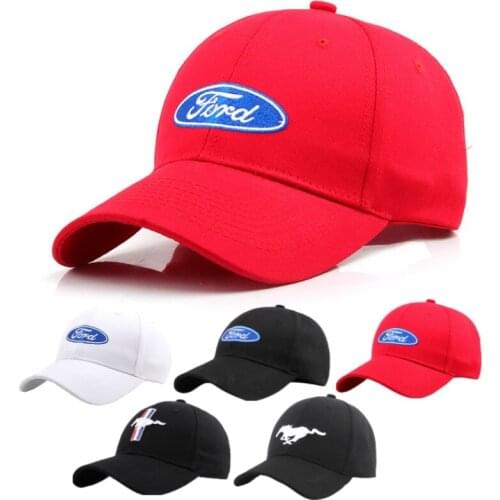 For Ford Baseball Cap Women Dad Hat Men Car Logo Cotton Sun Gorras Snapback Outdoor Running Golf Four Seasons Fashion Streetwear