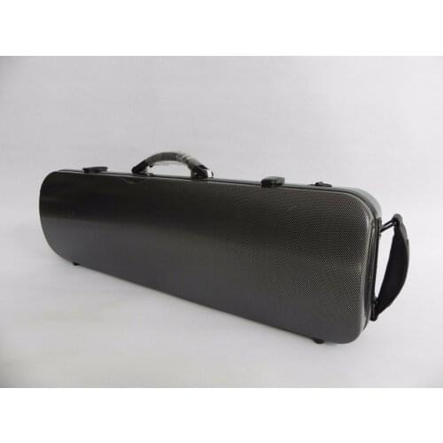 Carbon Fiber Violin Case Oblong Case High Quality Strong&Durable 2.025kg