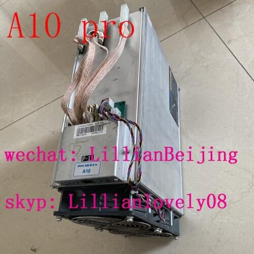 Used Innosilicon A10 pro 500M or ETH miner A10pro 5G Ethash Ethereum ETH Mining machine A10 500M