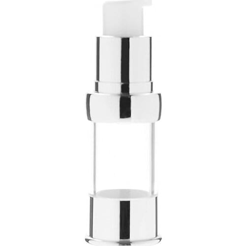 10/15/20/30 Ml Travel Airless Bottle Pump Empty Spray Cosmetic Vacuum Lotion Bottles Containers