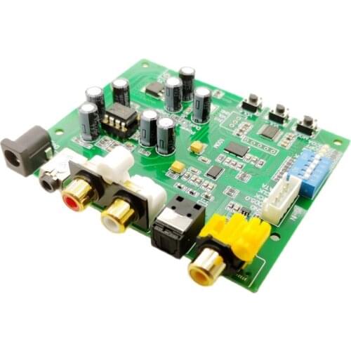 Es9038q2m I2S IIS DSD DOP coaxial fiber SPDIF digital audio DAC decoder