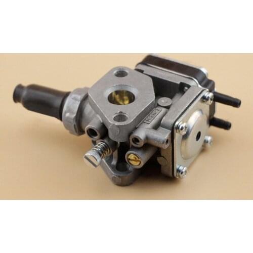 Carb Carburetor Fit TH43 TH48 Carburettor Engine Strimmer Bushcutt Silver&Black