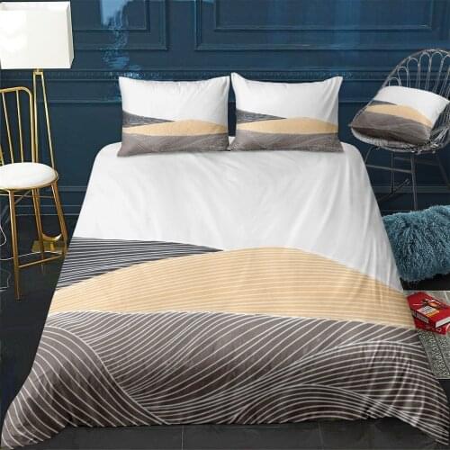 6 Quilt Cover Pillowcase 3Piece Comforter Bedding Set With Pillow Case Single Double Duvet Cover Home Decora