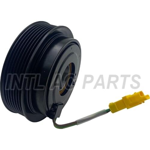 AC Compressor Clutch Pulley kit for NISSAN QASHQAI RENAULT 7711368902 8200578856 8200819568 2763000Q1M 8200357173 8200756601