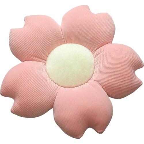 40-50cm Soft Sunflower Plush Pillow Toy Stuffed Doll Cat Pet Cushion Mat Daisy Pillow Home Bedroom Car Sofa Decor Girls Gift