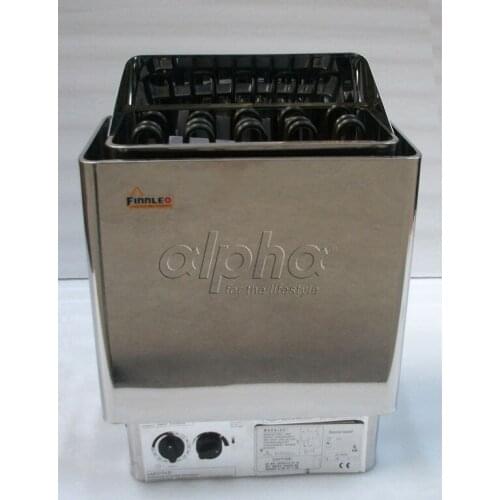 Free shipping 3KW220-240V 50HZ SUS sauna heater with INNER controller comply with the CE standard