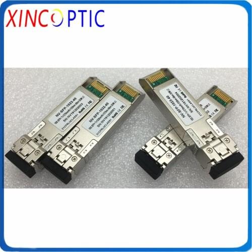 Single Fiber Single Modoe Mini GBIC WDM 10G 1270nm/1330nm 40km BiDi SFP+ LC DOM Strong Compatibility