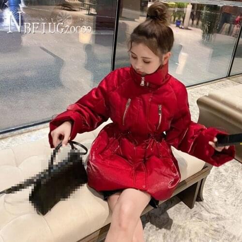 Winter Women Parkas 2020 New Students Loose Korean Fashion Warm Female Coat