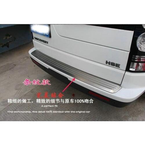 Applied to Land 05-18 Rover Discoverer 4 3 4 Tail Door Found 4 Rear Bar Guard