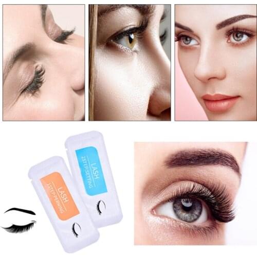 Eyelash Professional Cold Wave Agent Long Lasting Curling Eyelash Styling Liquid Lash Beauty Salon Tools Eyelash Lamination Kit