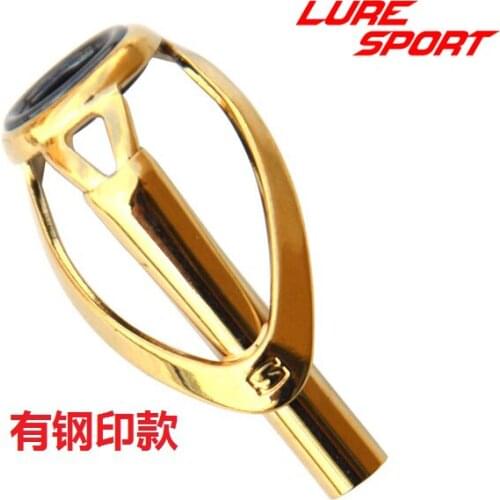 SEAGUIDE 3pcs HGXREST Heavy Duty Saltwater Boat Top Guide Rod Building component Repair DIY Accessory